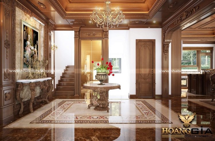 mẫu thiết kế nội thất tân cổ điển