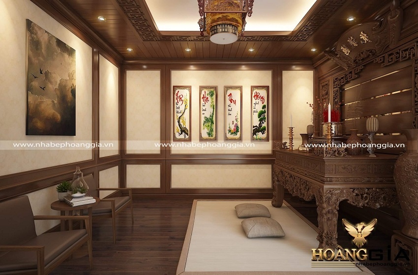 thiết kế nội thất biệt thự tân cổ điển