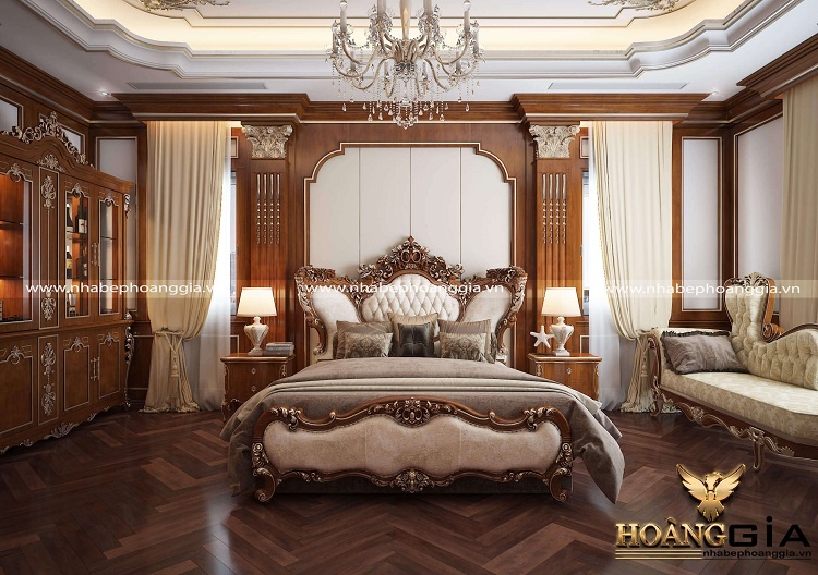 Phòng ngủ tân cổ điển