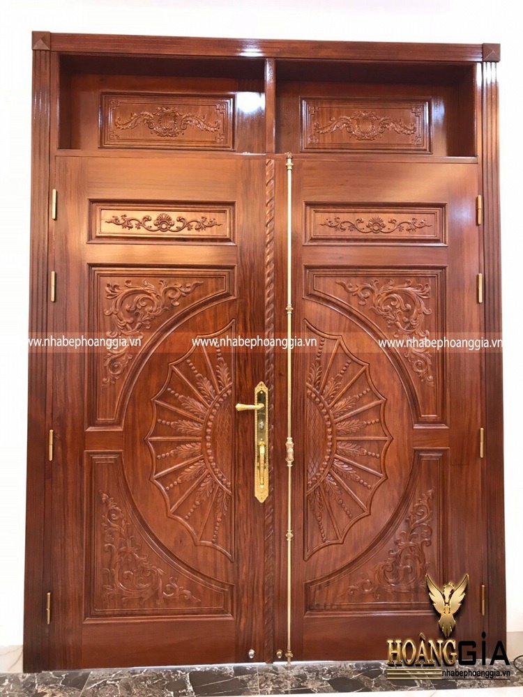cửa gỗ bị cong vênh