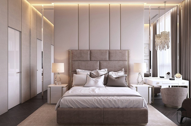 mẫu thiết kế phòng ngủ nhỏ 10m2