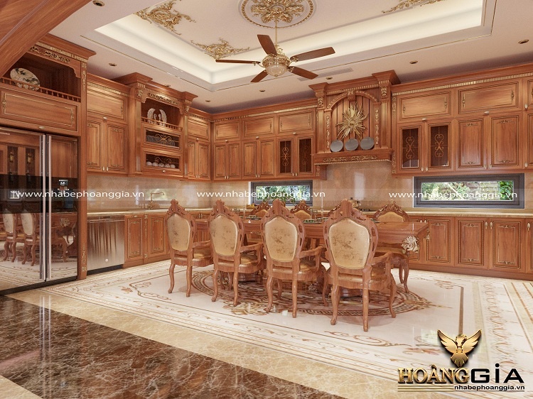 nội thất phòng bếp gồm những gì