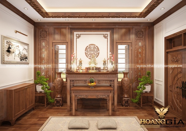thiết kế nội thất nhà liền kề