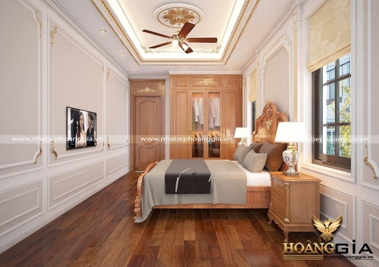 thiết kế nội thất biệt thự tân cổ điển