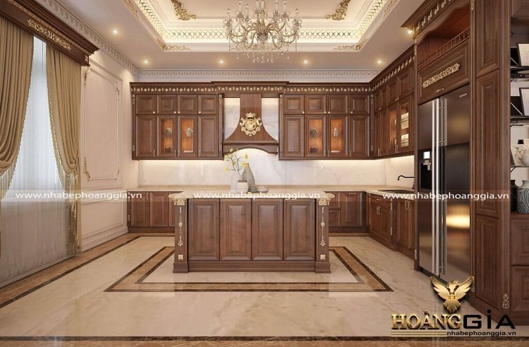 tủ bếp 20m2
