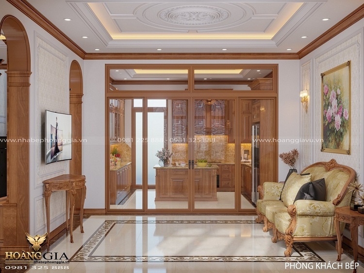 nội thất tân cổ điển tại Bắc Ninh