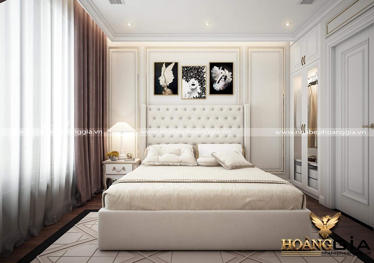 nội thất tân cổ điển tại Thái Bình