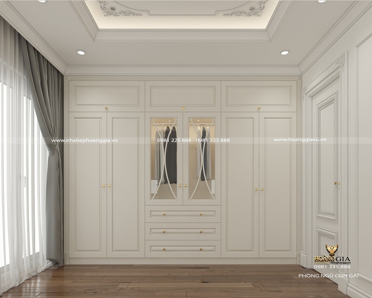 thiết kế nội thất tân cổ điển nhà biệt thự