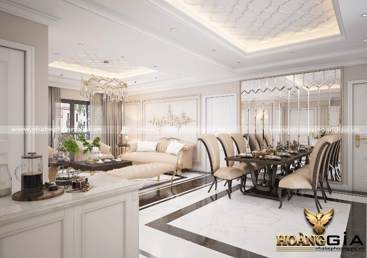 mẫu bộ bàn ăn 6 ghế đẹp