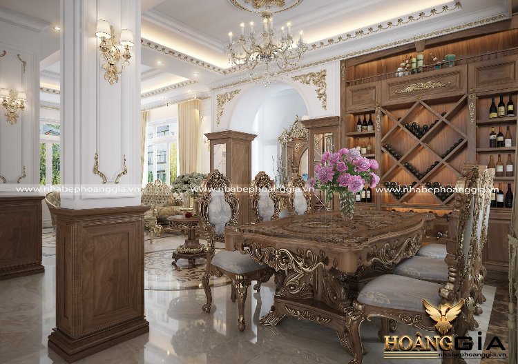 mẫu bộ bàn ăn 6 ghế đẹp