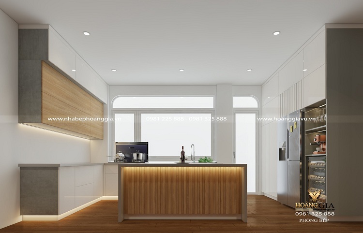 phòng bếp hiện đại 2022