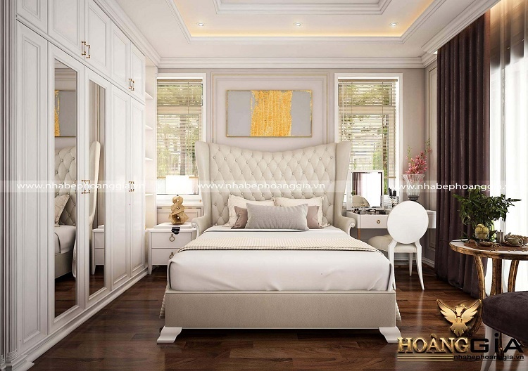 mẫu nội thất phòng ngủ nhà ống đẹp