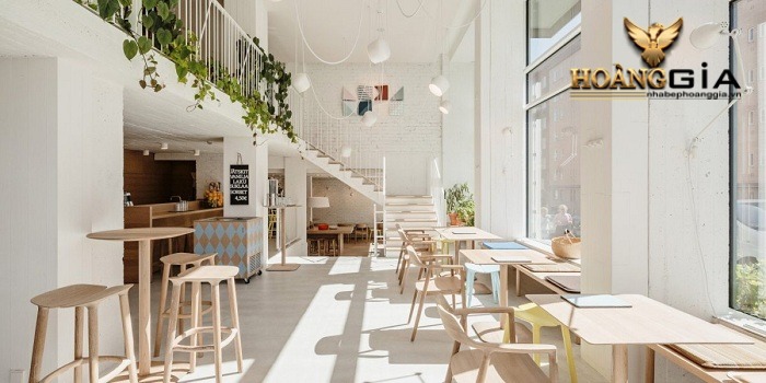 mẫu thiết kế quán cafe