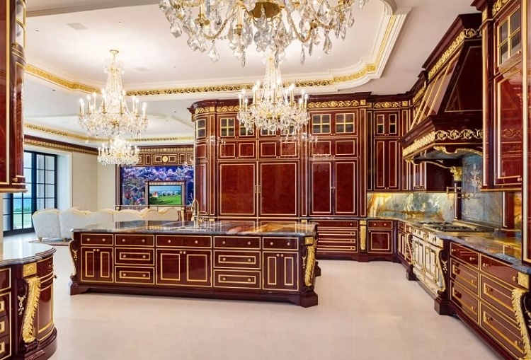 nội thất biệt thự đẹp nhất thế giới