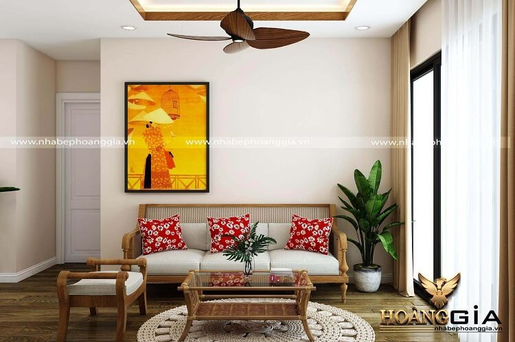 tạo phong thủy tốt cho ngôi nhà