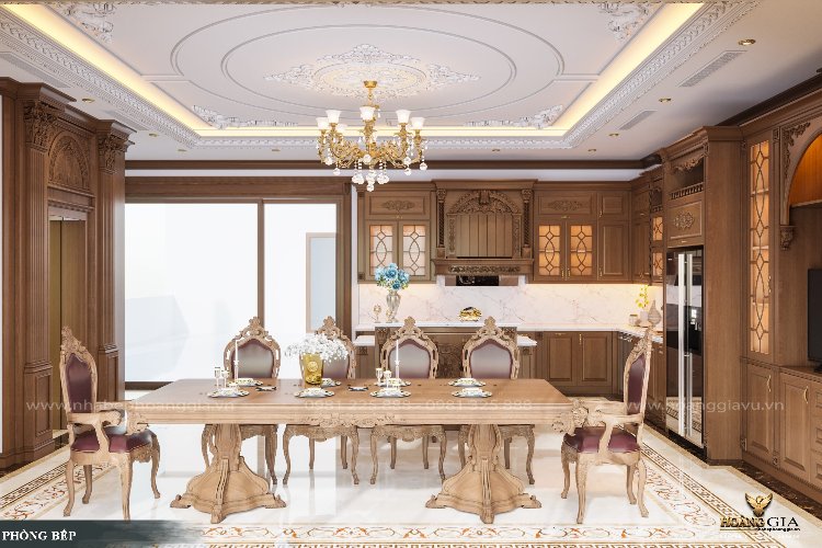 thiết kế nội thất tân cổ điển