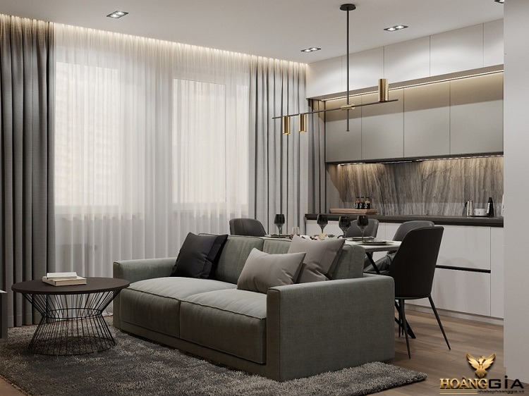 decor phòng khách chung cư