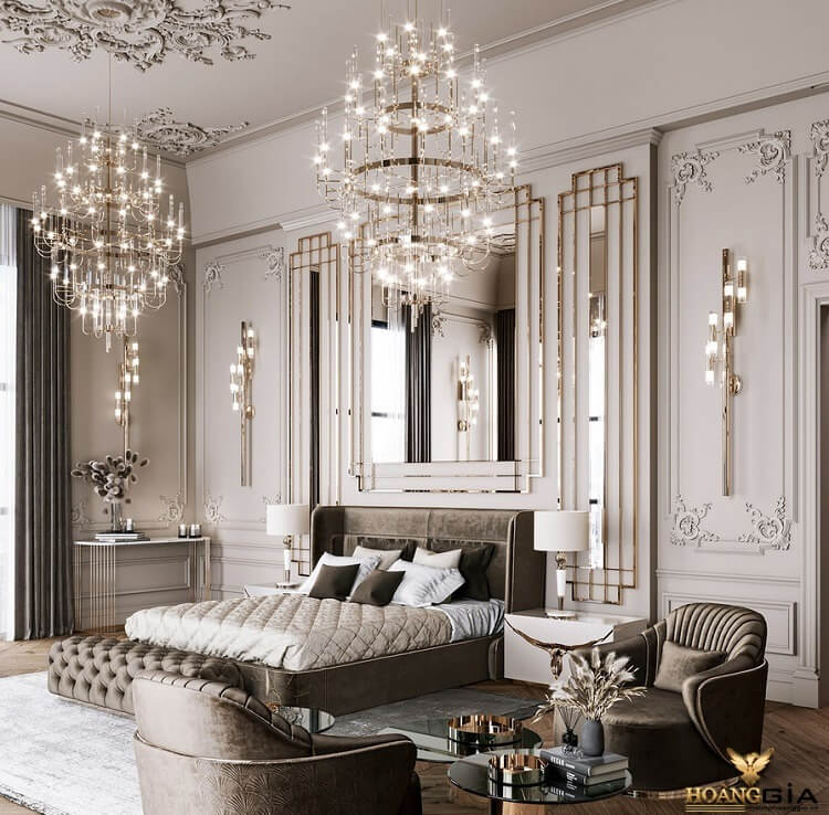 nội thất cổ điển Châu Âu