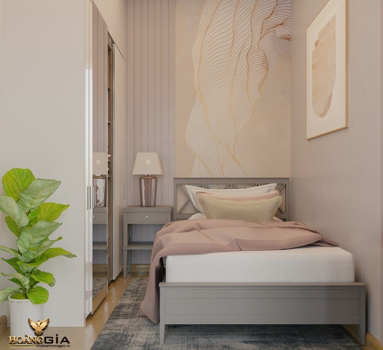 phòng ngủ nhỏ 5m2