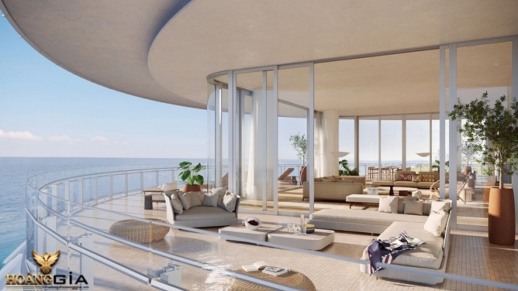 Sky villa
