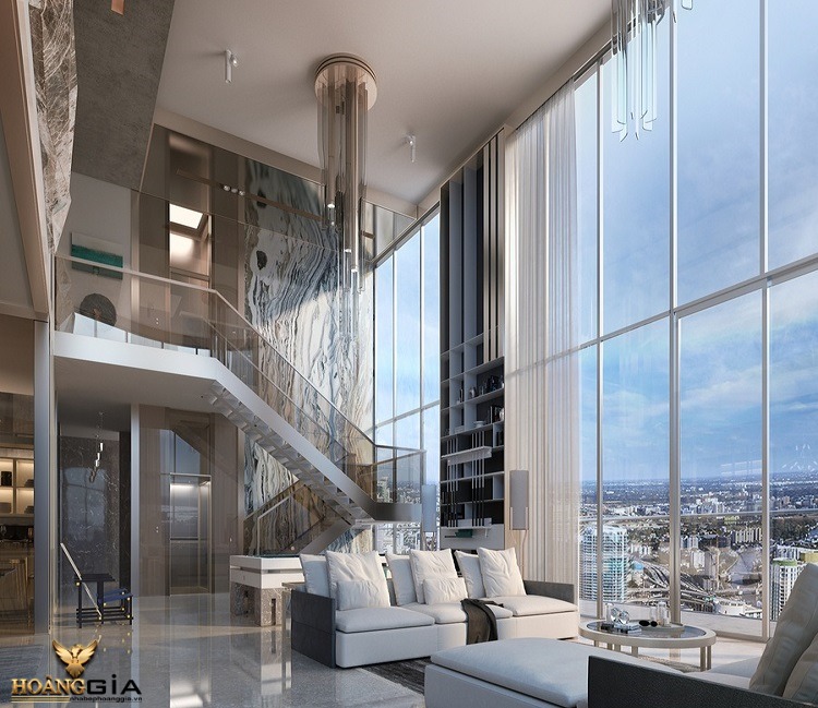 Sky villa