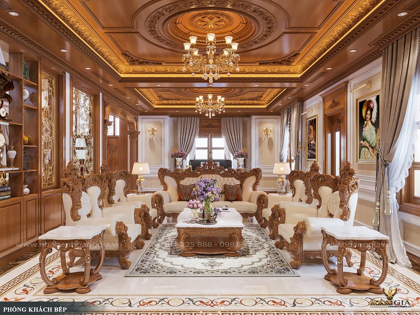 Tư vấn thiết kế mẫu nội thất tân cổ điển 2024