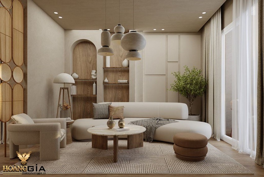 Trang trí nội thất theo phong cách Japandi