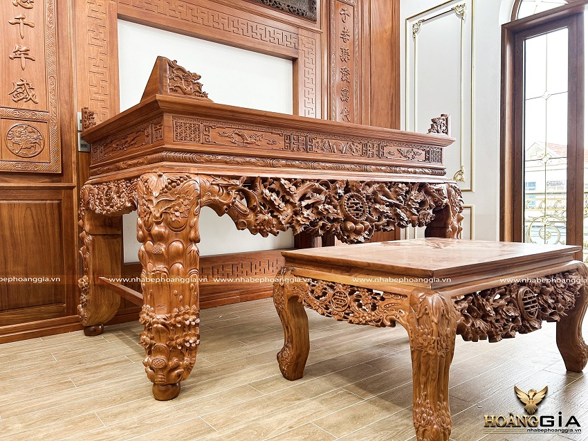 Đơn vị thi công lắp đặt bàn thờ uy tín