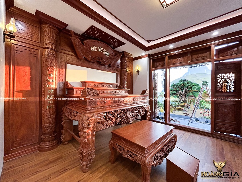 Ý nghĩa của việc lắp đặt bàn thờ