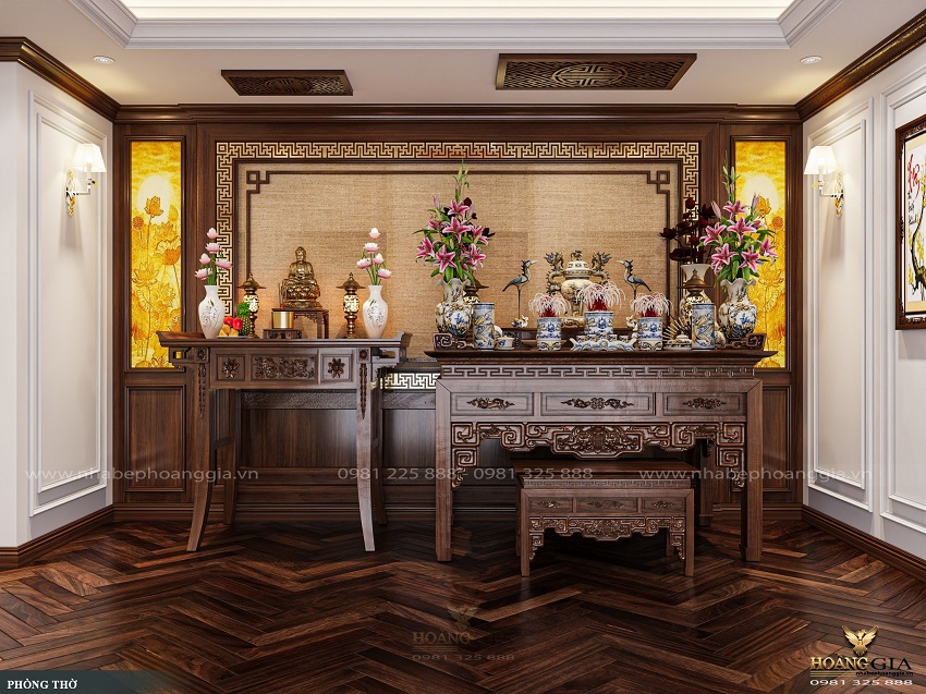 Bàn thờ 4 chân đơn giản là gì