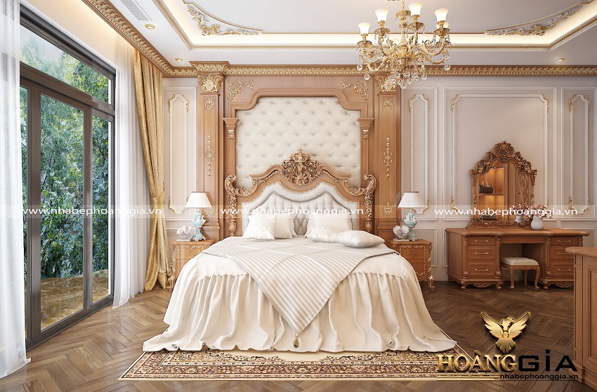 Tư vấn thiết kế phòng ngủ master tân cổ điển xu hướng mới nhất 2025