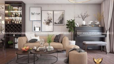 Bật mí cách chọn bàn ghế sofa phòng khách nhỏ đẹp, tiện nghi