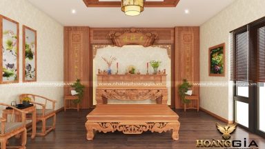 Tìm hiểu bàn thờ nên dùng gỗ gì là tốt nhất?