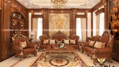 Cập nhật bảng báo giá thi công nội thất tân cổ điển 2022