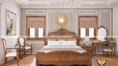 Hướng dẫn cách bảo quản và vệ sinh giường ngủ gỗ