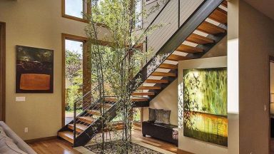 Cách bố trí giếng trời hợp phong thủy