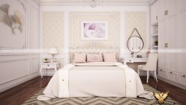Bật mí 04 cách trang trí phòng ngủ đẹp cho con gái