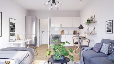 Bỏ túi các chú ý khi cải tạo chung cư ấn tượng và tiện nghi