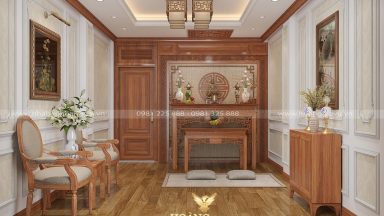 Hướng dẫn cách chọn bàn thờ 4 chân đơn giản đẹp