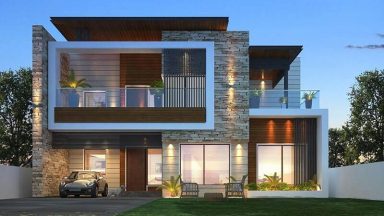 Giải đáp: Có nên chọn gạch giả đá ốp tường mặt tiền không?