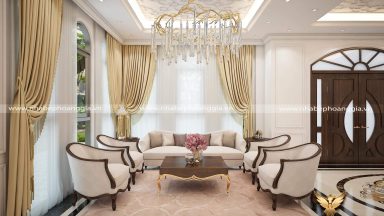 Giải đáp: Có nên lựa chọn thiết kế nội thất nhà phố tân cổ điển?