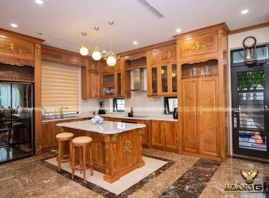 Đơn vị thiết kế thi công tủ bếp tại Bắc Kạn chuyên nghiệp