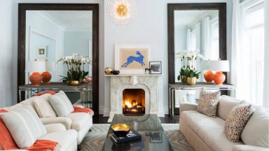 [Hỏi – Đáp] Có nên đặt gương đối diện cửa ra vào không?