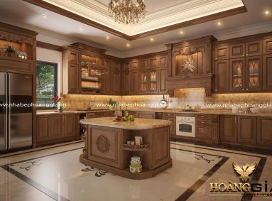 Địa chỉ đóng tủ bếp cao cấp uy tín
