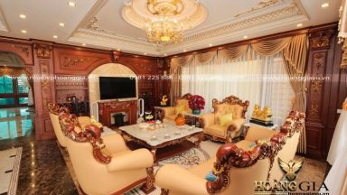 Đơn vị thiết kế thi công nội thất biệt thự tại Quảng Bình uy tín