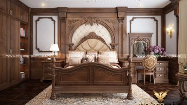 Khám phá các mẫu giường ngủ gỗ tự nhiên đẹp nhất 2022
