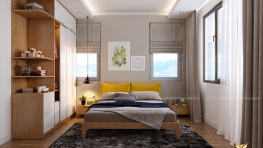 Lựa chọn giường ngủ hiện đại cho nhà chung cư
