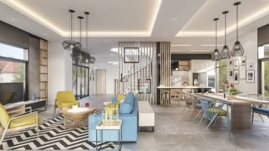 10 ý tưởng không gian mở trong thiết kế nội thất đầy ấn tượng