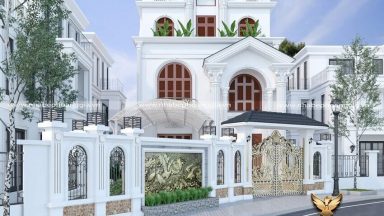 Tìm hiểu kích thước cổng nhà theo phong thủy