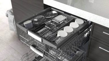 Tìm hiểu kích thước máy rửa bát thông dụng